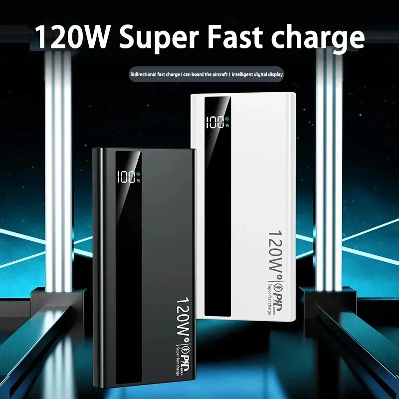 120W 200000mAh מטען שייאומי נייד